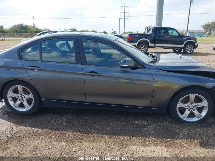 2015 BMW 328I VIN: WBA3C1G58FNR50093 Lot: 40795758