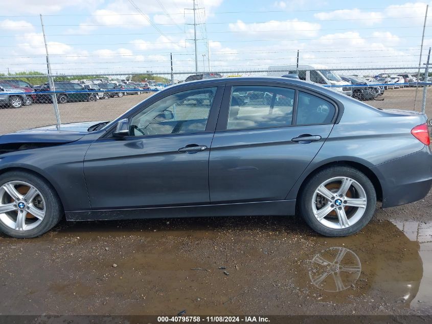 2015 BMW 328I VIN: WBA3C1G58FNR50093 Lot: 40795758