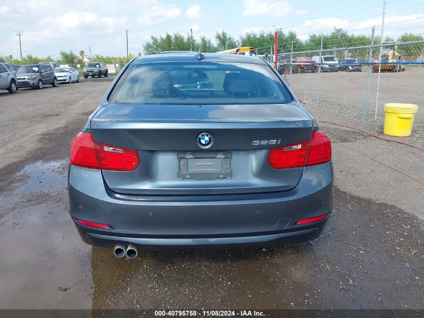 2015 BMW 328I VIN: WBA3C1G58FNR50093 Lot: 40795758