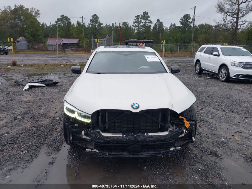 2020 BMW 750I xDrive VIN: WBA7U2C09LGM27356 Lot: 40795764