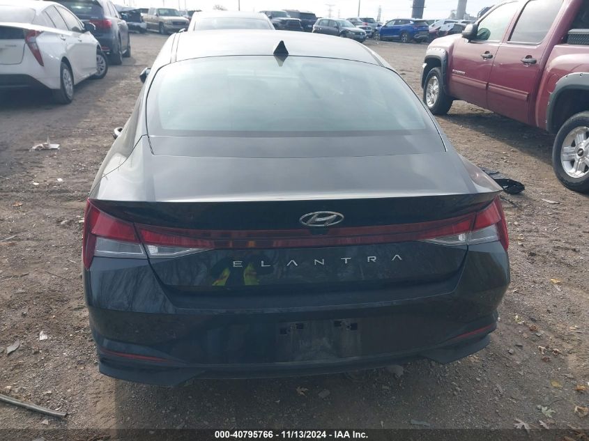 2022 Hyundai Elantra Sel VIN: KMHLM4AG1NU344937 Lot: 40795766