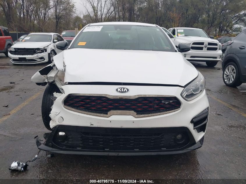 2021 Kia Forte Gt VIN: 3KPF44AC4ME345270 Lot: 40795775