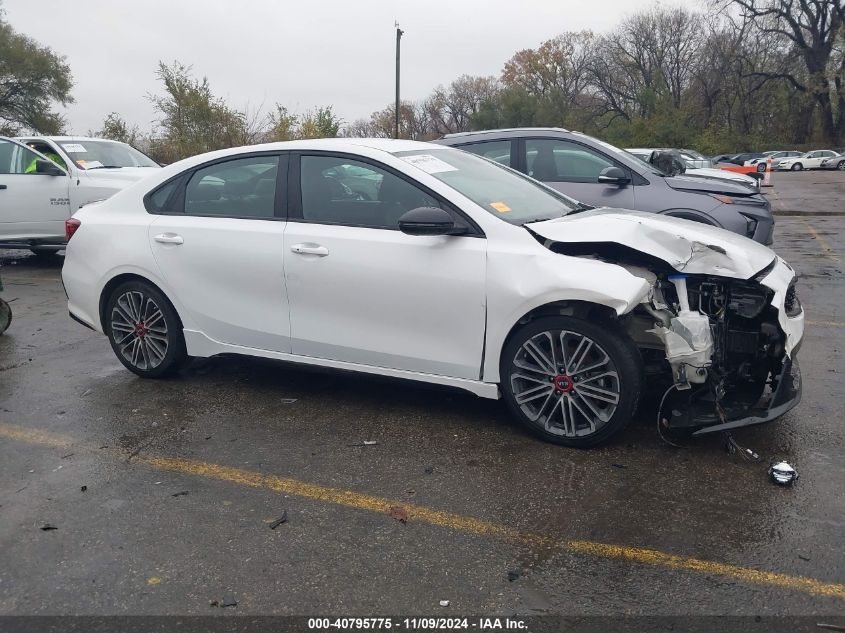 2021 Kia Forte Gt VIN: 3KPF44AC4ME345270 Lot: 40795775