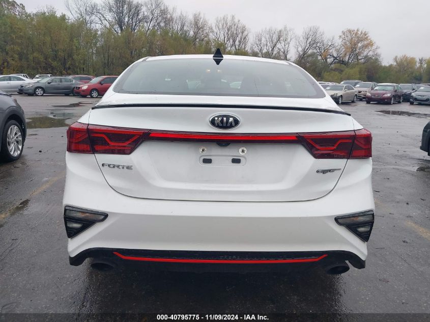 2021 Kia Forte Gt VIN: 3KPF44AC4ME345270 Lot: 40795775