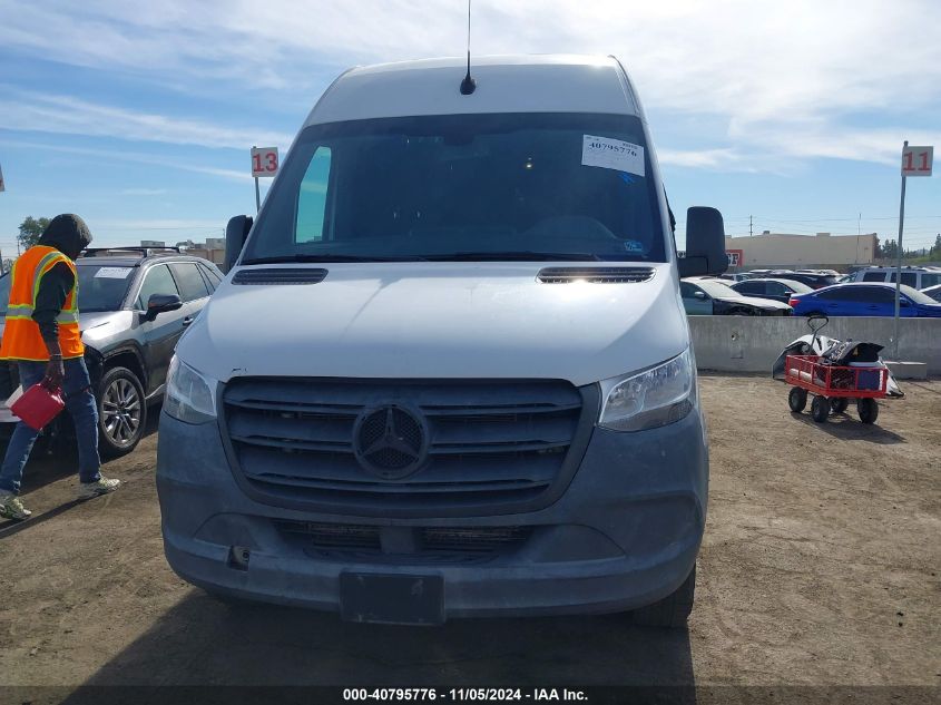 2019 Mercedes-Benz Sprinter 2500 High Roof V6 VIN: WD4PF1CD7KT014437 Lot: 40795776