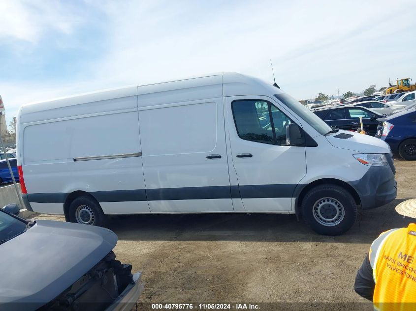 2019 Mercedes-Benz Sprinter 2500 High Roof V6 VIN: WD4PF1CD7KT014437 Lot: 40795776