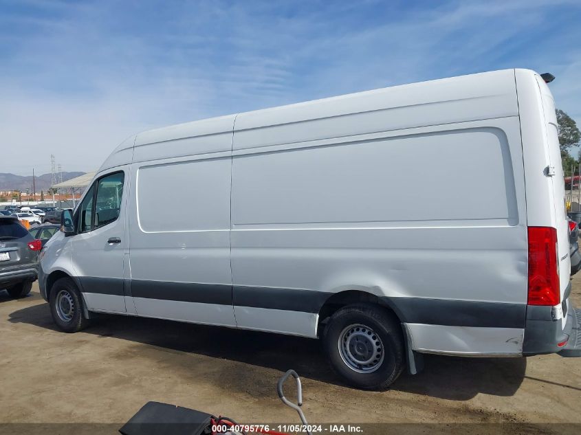 2019 Mercedes-Benz Sprinter 2500 High Roof V6 VIN: WD4PF1CD7KT014437 Lot: 40795776