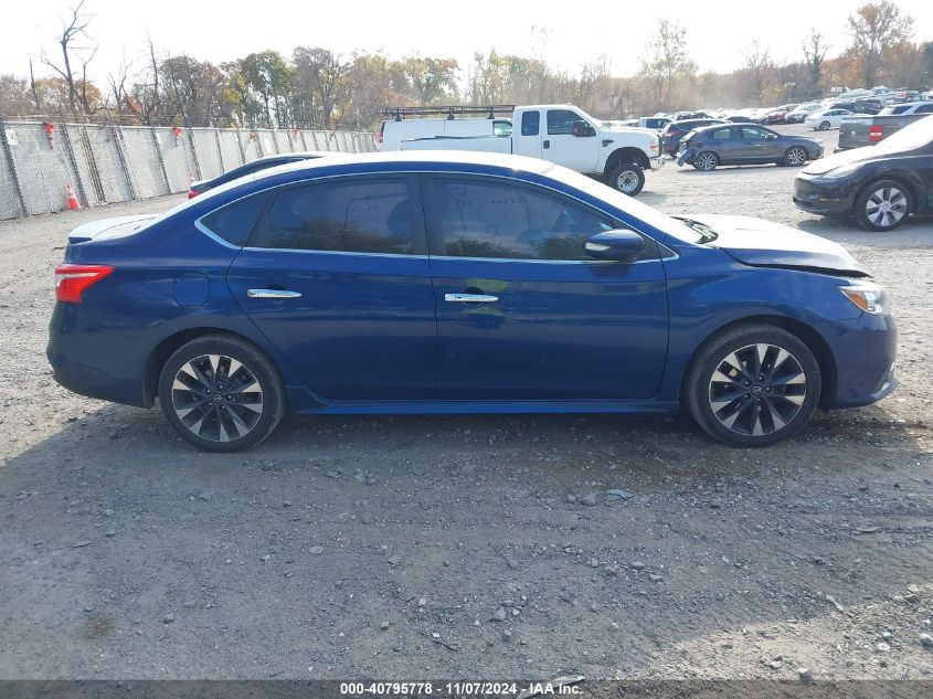 2016 Nissan Sentra Sr VIN: 3N1AB7AP4GY272525 Lot: 40795778