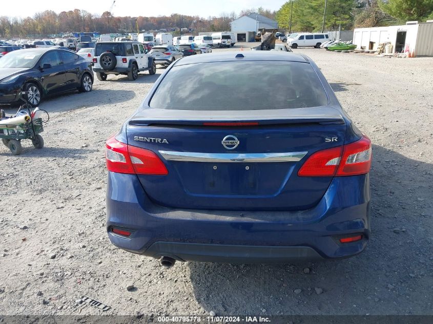 2016 Nissan Sentra Sr VIN: 3N1AB7AP4GY272525 Lot: 40795778