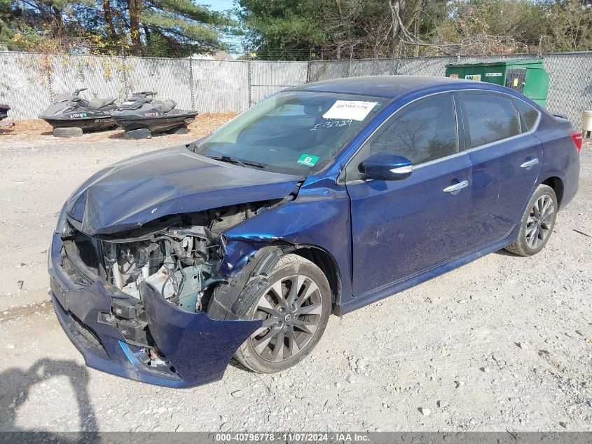 2016 NISSAN SENTRA S/SV/SR/SL - 3N1AB7AP4GY272525