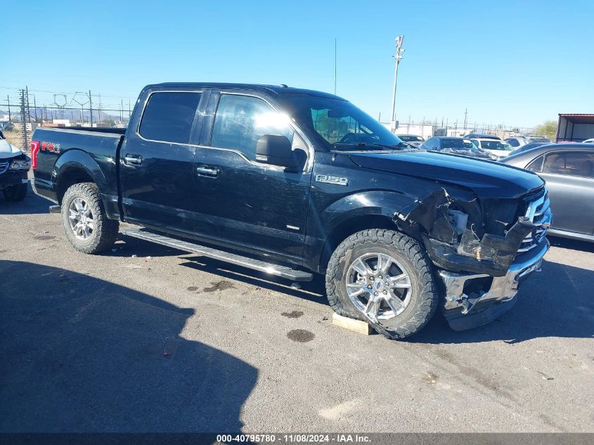 2016 Ford F-150 Xlt VIN: 1FTEW1EG5GKF71210 Lot: 40795780