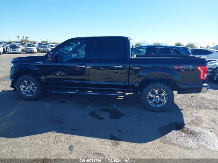 2016 FORD F-150 XLT - 1FTEW1EG5GKF71210