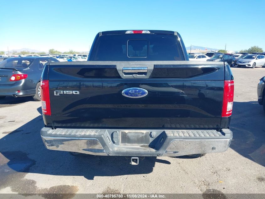 2016 FORD F-150 XLT - 1FTEW1EG5GKF71210