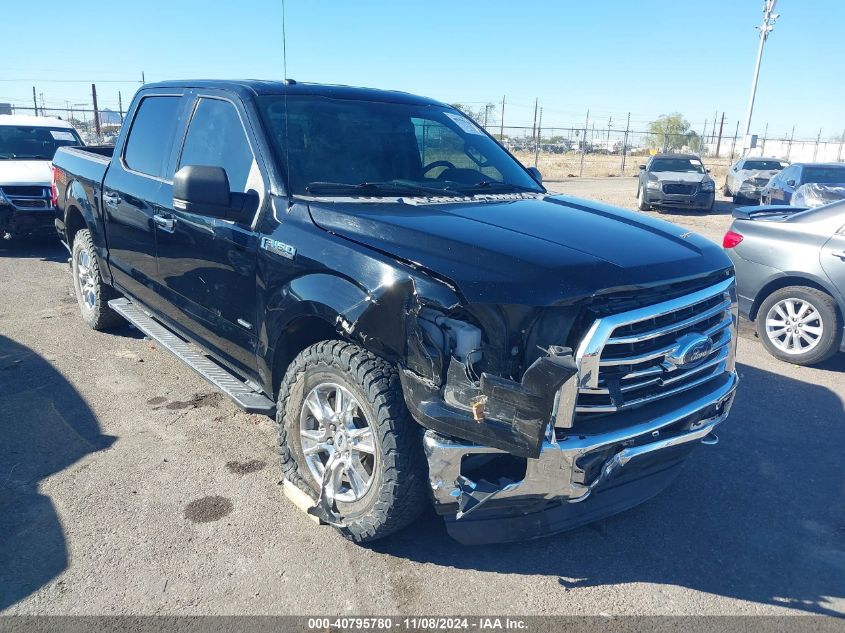 2016 FORD F-150 XLT - 1FTEW1EG5GKF71210