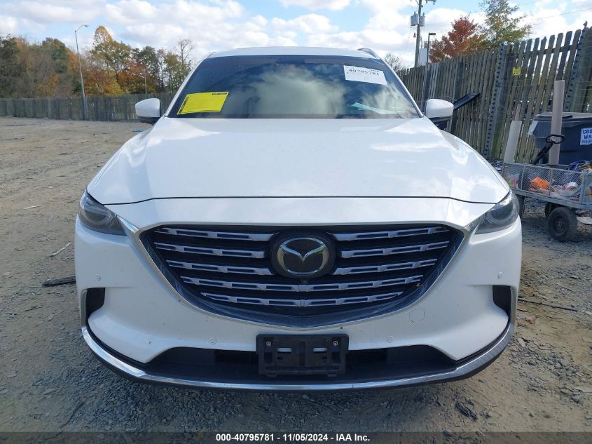 2021 Mazda Cx-9 Signature VIN: JM3TCBEY3M0534282 Lot: 40795781