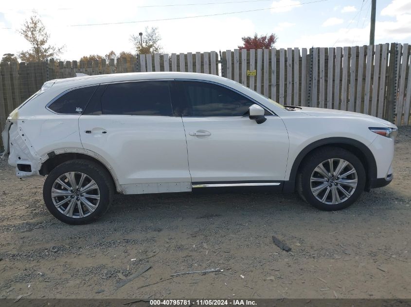 2021 Mazda Cx-9 Signature VIN: JM3TCBEY3M0534282 Lot: 40795781