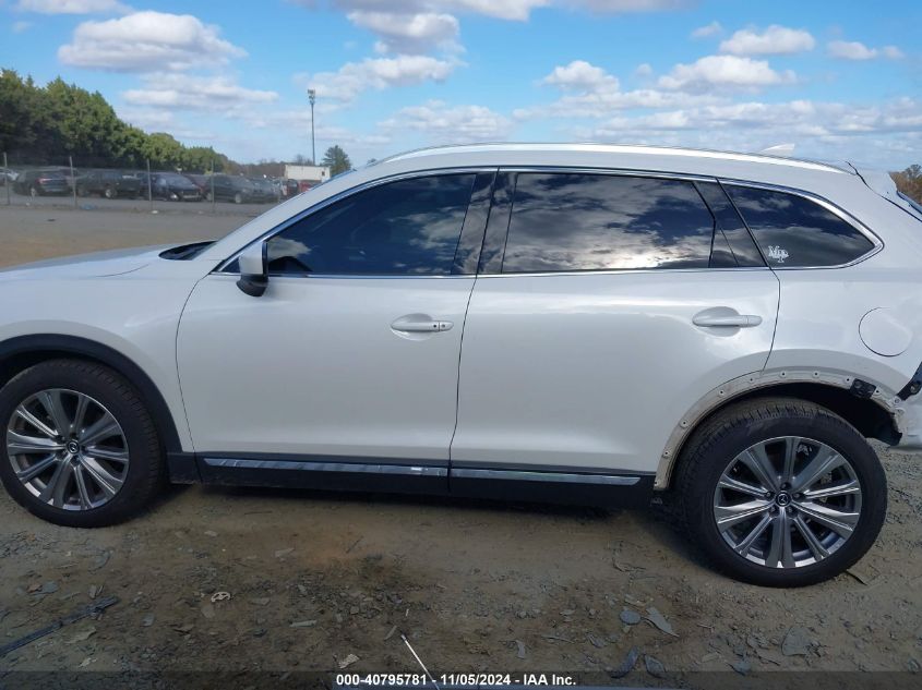 2021 Mazda Cx-9 Signature VIN: JM3TCBEY3M0534282 Lot: 40795781