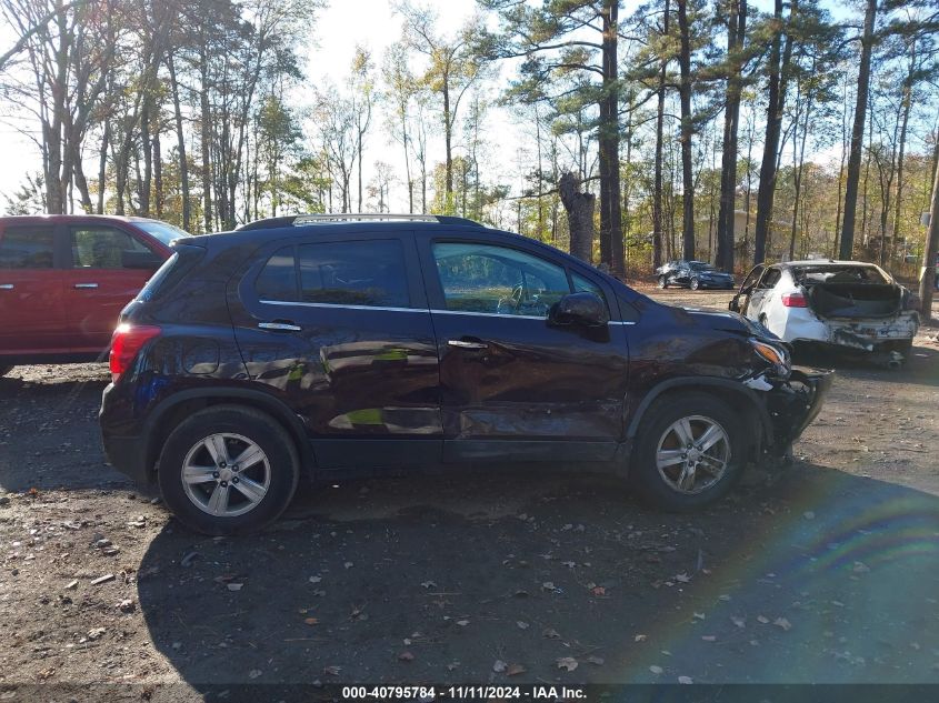 2020 Chevrolet Trax Fwd Lt VIN: KL7CJLSB8LB350508 Lot: 40795784