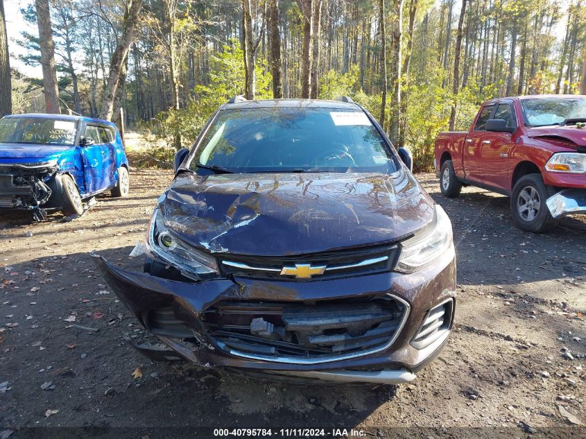 2020 Chevrolet Trax Fwd Lt VIN: KL7CJLSB8LB350508 Lot: 40795784