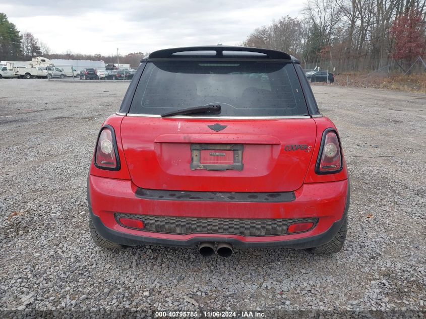 2008 Mini Cooper S VIN: WMWMF73538TT93547 Lot: 40795785