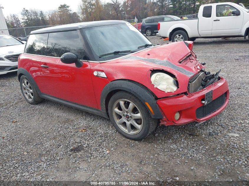 2008 Mini Cooper S VIN: WMWMF73538TT93547 Lot: 40795785