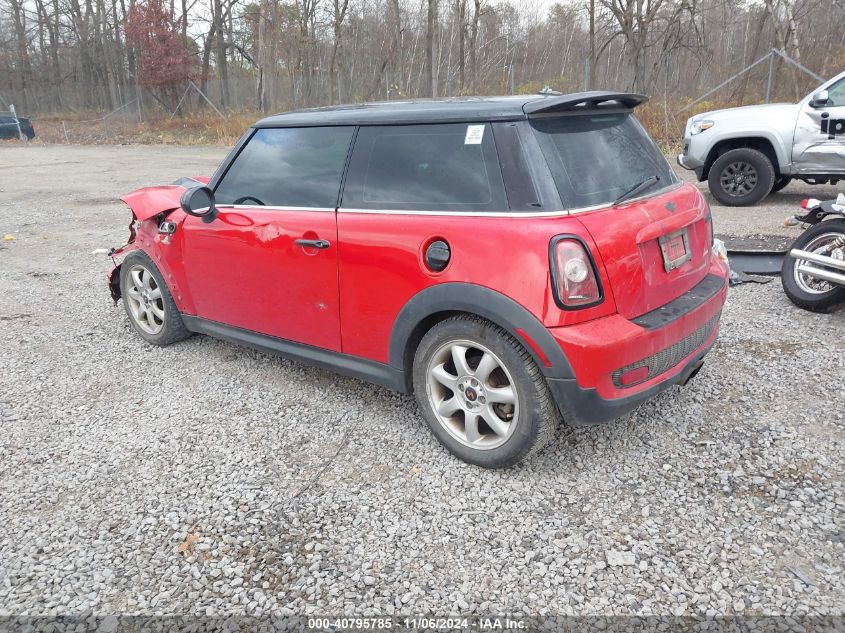 2008 Mini Cooper S VIN: WMWMF73538TT93547 Lot: 40795785