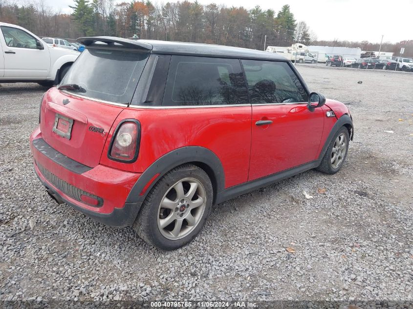 2008 Mini Cooper S VIN: WMWMF73538TT93547 Lot: 40795785