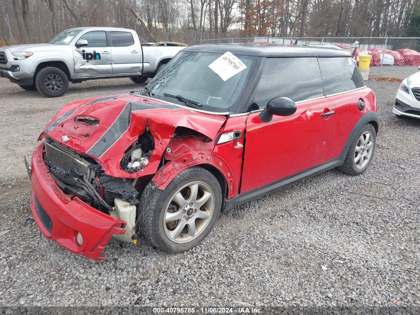 2008 Mini Cooper S VIN: WMWMF73538TT93547 Lot: 40795785