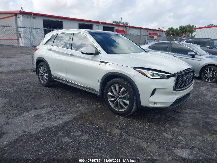 2019 Infiniti Qx50 Luxe VIN: 3PCAJ5M10KF132343 Lot: 40795787