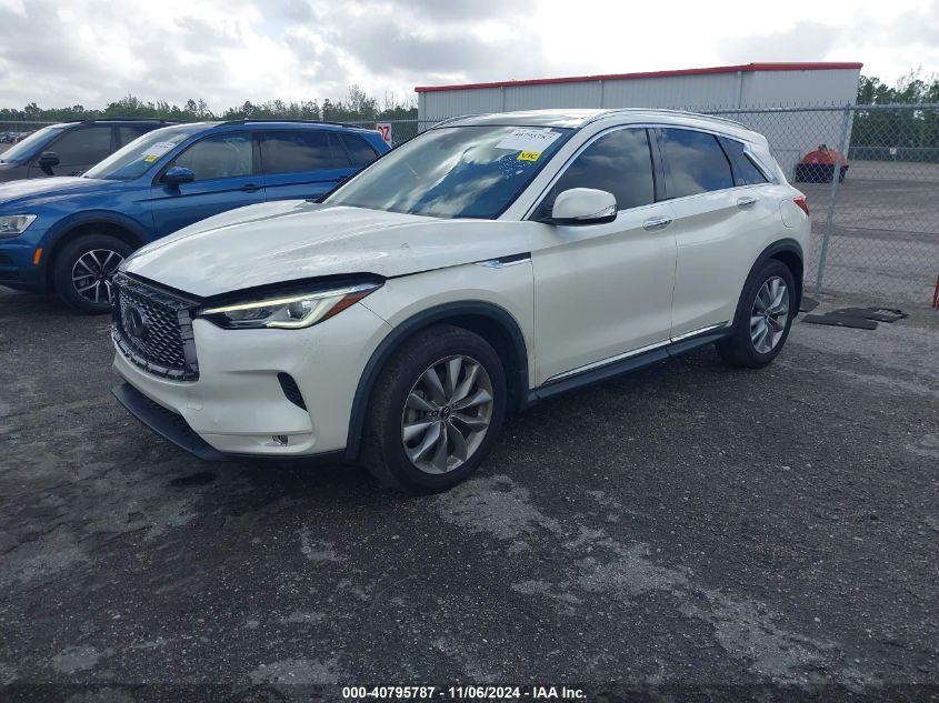 2019 Infiniti Qx50 Luxe VIN: 3PCAJ5M10KF132343 Lot: 40795787