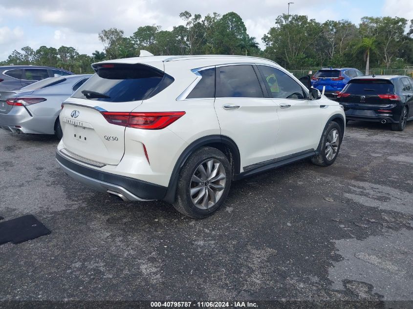 2019 Infiniti Qx50 Luxe VIN: 3PCAJ5M10KF132343 Lot: 40795787