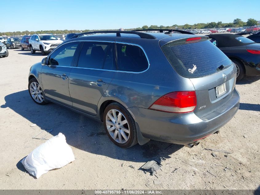 2012 Volkswagen Jetta Sportwagen 2.0L Tdi VIN: 3VWML7AJ5CM664589 Lot: 40795795