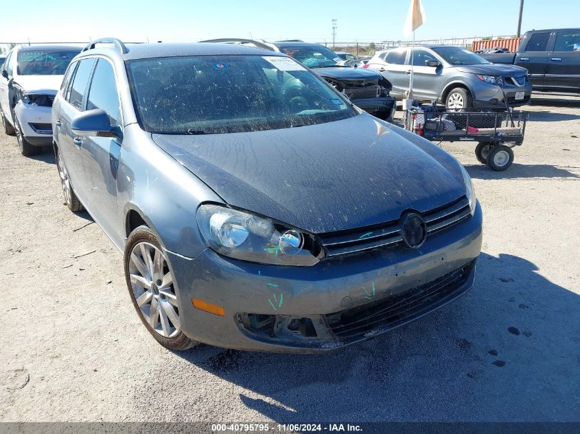 2012 Volkswagen Jetta Sportwagen 2.0L Tdi VIN: 3VWML7AJ5CM664589 Lot: 40795795