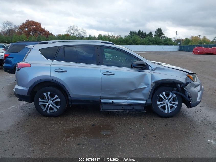 2018 Toyota Rav4 Le VIN: JTMZFREV3JJ197837 Lot: 40795797