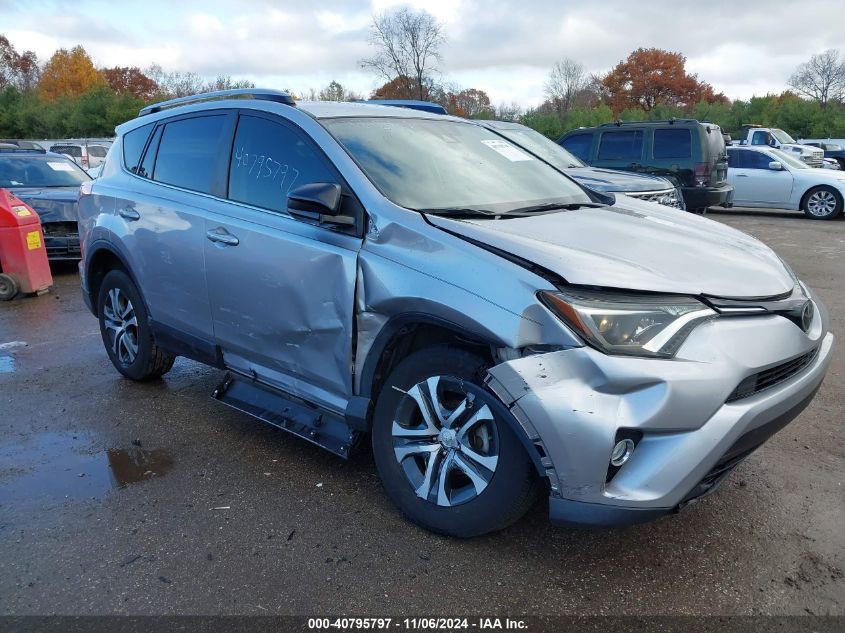 2018 Toyota Rav4 Le VIN: JTMZFREV3JJ197837 Lot: 40795797