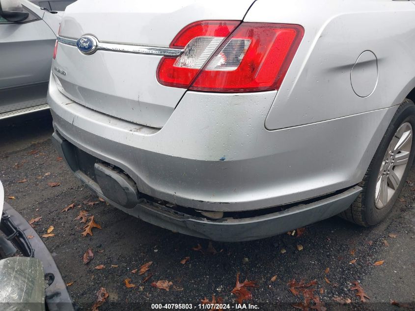 2011 Ford Taurus Se VIN: 1FAHP2DW2BG144867 Lot: 40795803