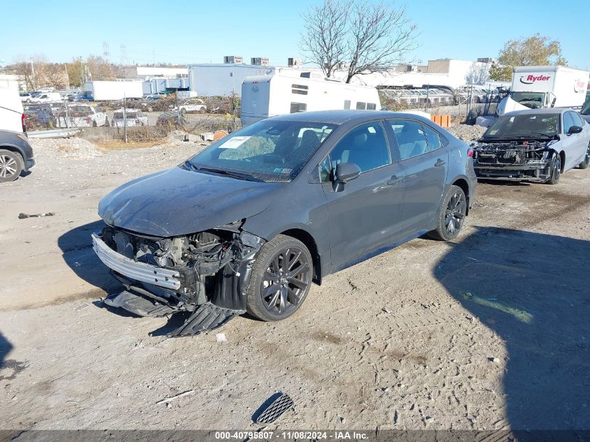 VIN 5YFS4MCE7PP147203 2023 Toyota Corolla, SE no.2