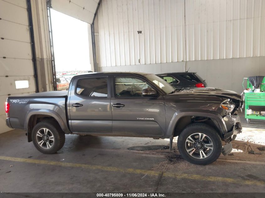 2018 Toyota Tacoma Trd Sport VIN: 3TMCZ5AN1JM137375 Lot: 40795809