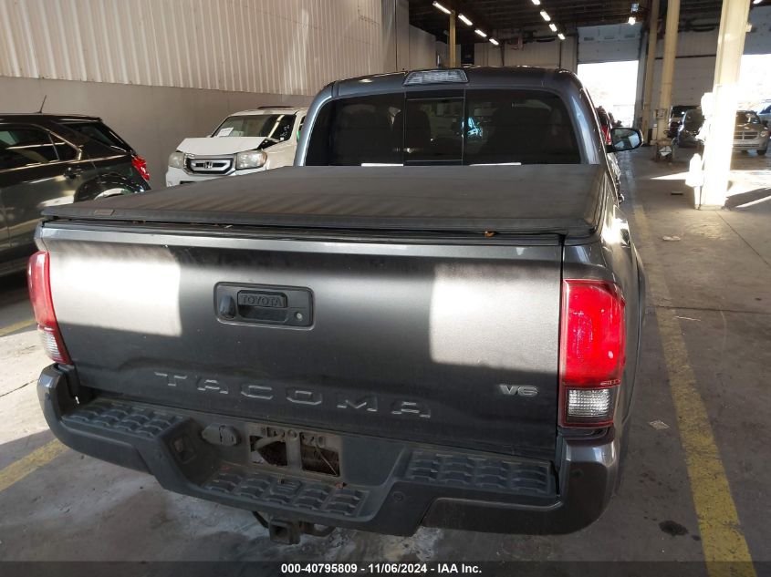 2018 Toyota Tacoma Trd Sport VIN: 3TMCZ5AN1JM137375 Lot: 40795809