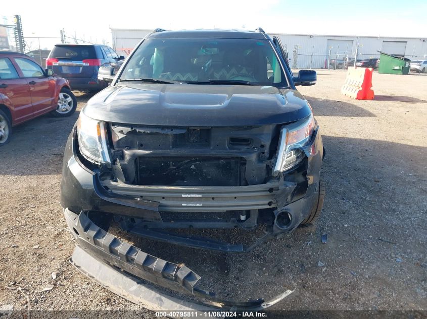 2015 Ford Explorer Xlt VIN: 1FM5K7D88FGA68406 Lot: 40795811