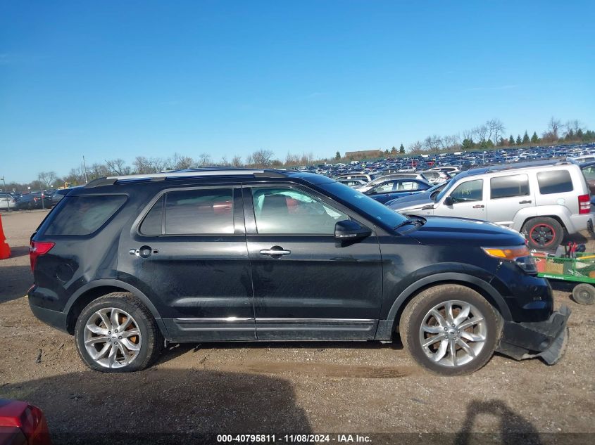 2015 Ford Explorer Xlt VIN: 1FM5K7D88FGA68406 Lot: 40795811