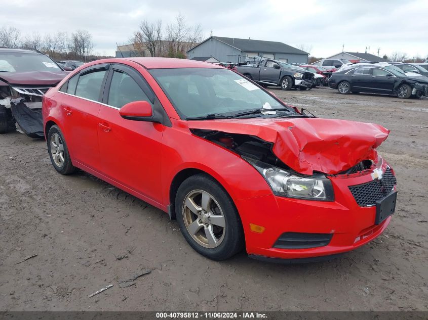 2014 Chevrolet Cruze, 1Lt Auto