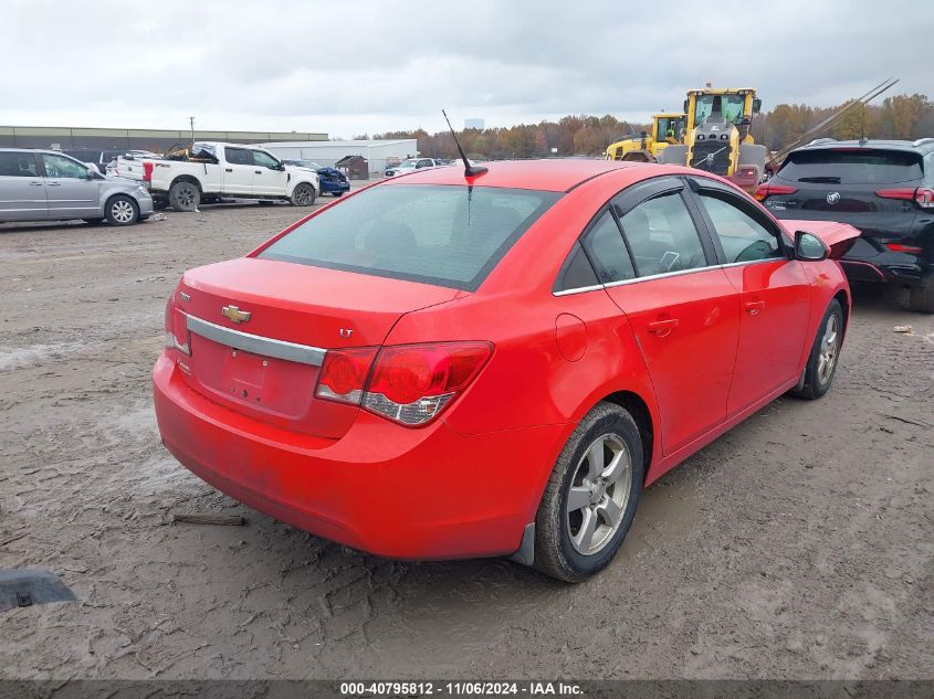 VIN 1G1PC5SB1E7219316 2014 Chevrolet Cruze, 1Lt Auto no.4