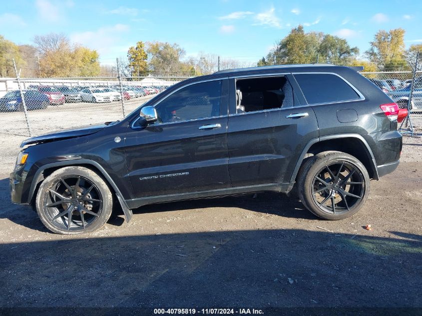 2016 Jeep Grand Cherokee Limited VIN: 1C4RJFBG7GC358075 Lot: 40795819