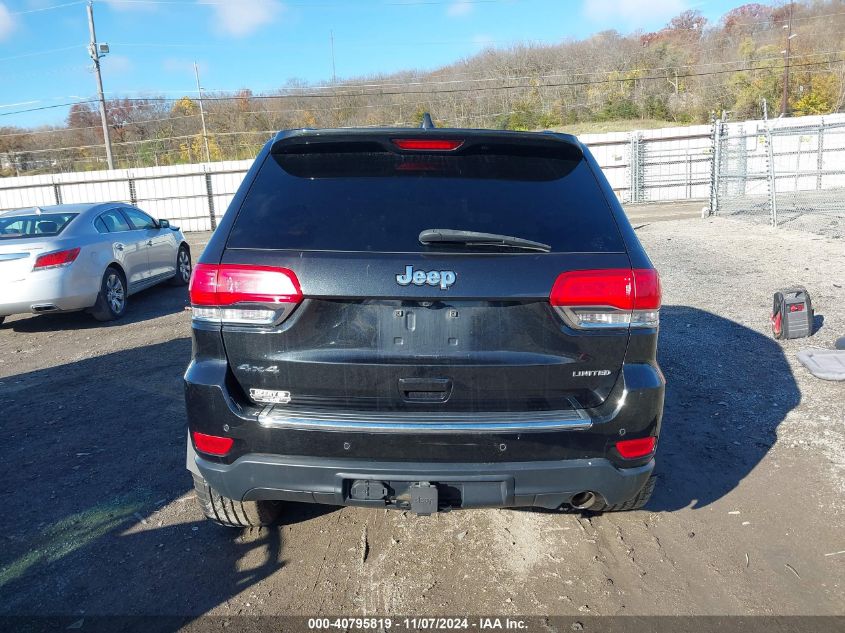 2016 Jeep Grand Cherokee Limited VIN: 1C4RJFBG7GC358075 Lot: 40795819