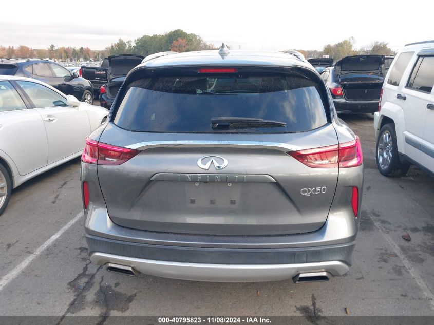 2019 Infiniti Qx50 Luxe VIN: 3PCAJ5M17KF136096 Lot: 40795823