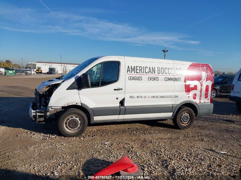 2018 Ford Transit-150 VIN: 1FTYE1ZM6JKA02261 Lot: 40795827