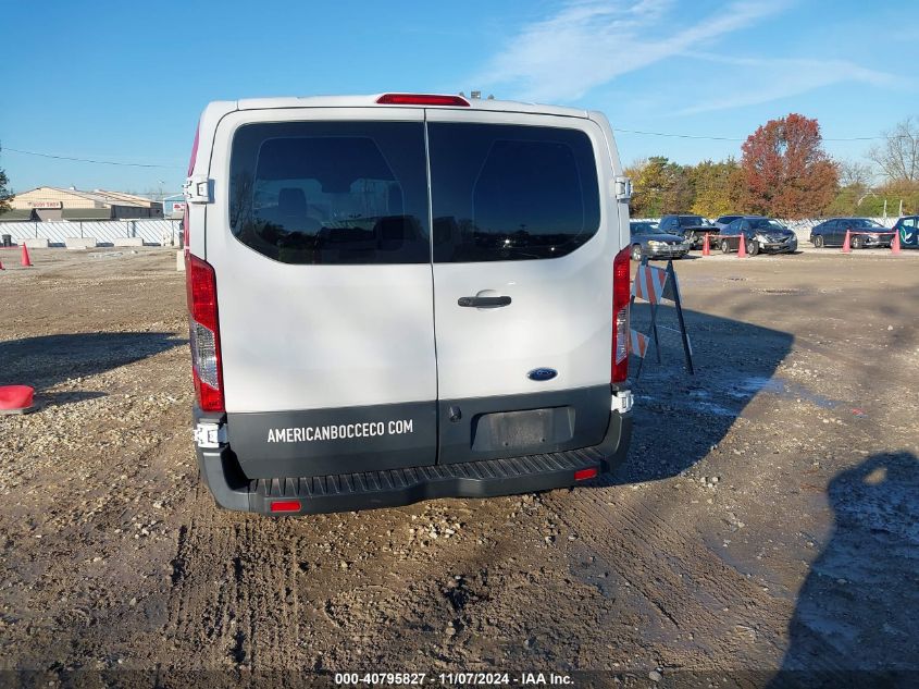 2018 Ford Transit-150 VIN: 1FTYE1ZM6JKA02261 Lot: 40795827