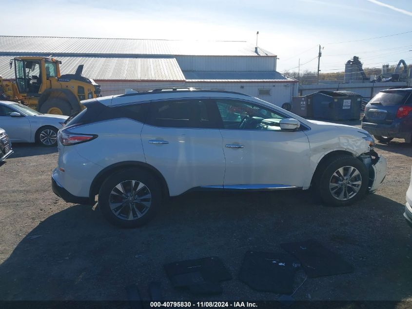 2017 Nissan Murano Platinum/S/Sl/Sv VIN: 5N1AZ2MH1HN104514 Lot: 40795830