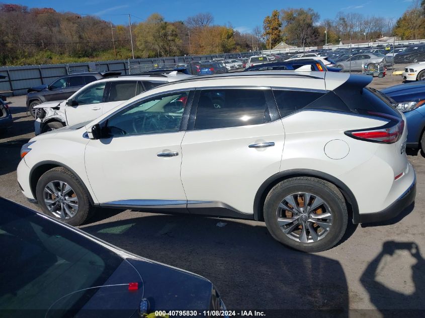 2017 Nissan Murano Platinum/S/Sl/Sv VIN: 5N1AZ2MH1HN104514 Lot: 40795830